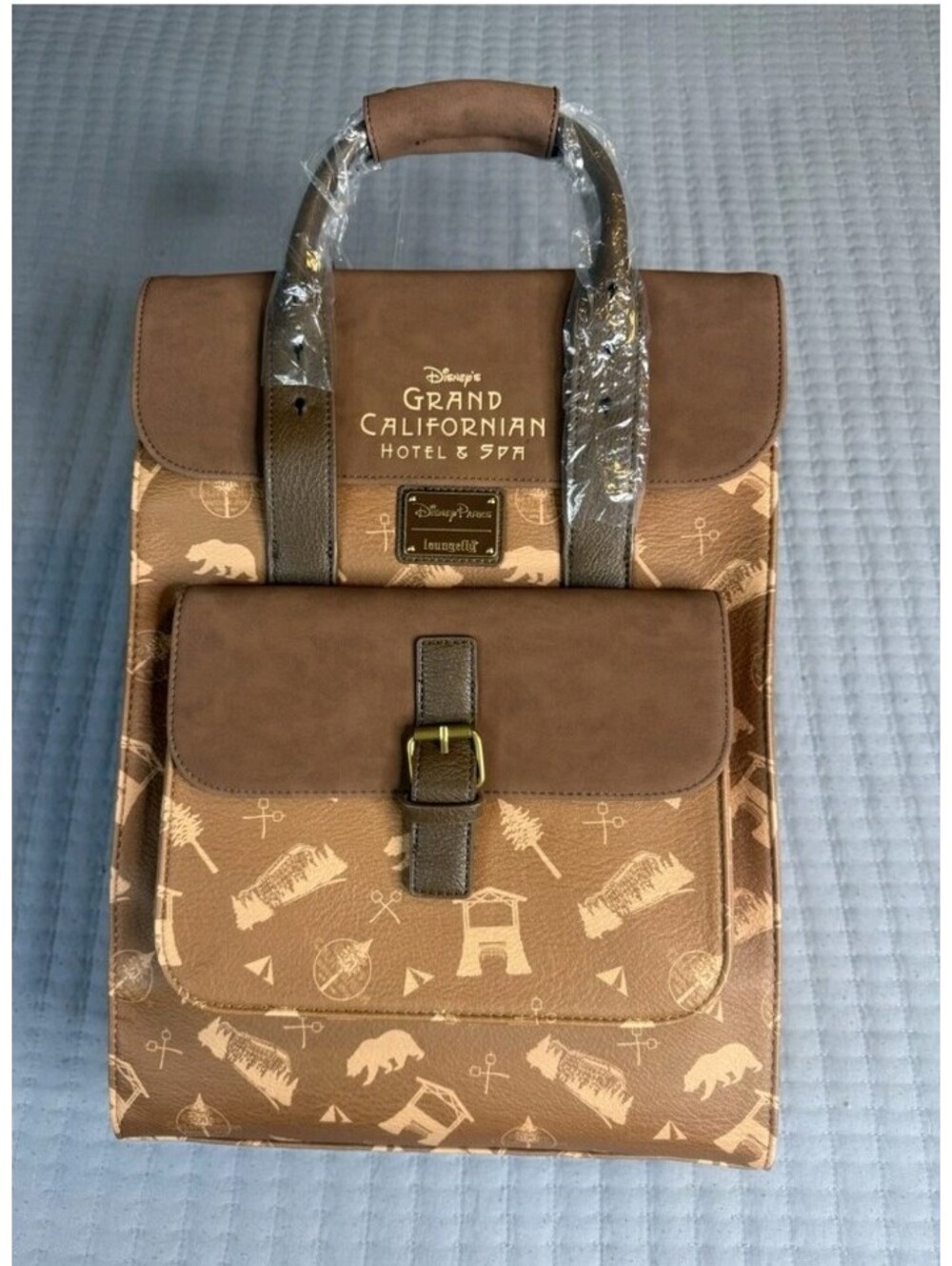 DLR Disney’s Grand Californian Hotel Resort & Spa Loungefly Backpack